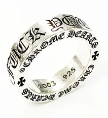 【正規品】クロムハーツ 6mm スペーサーリング FUCK YOU 13号 クロムハーツ CHROME HEARTS 6mm SPACER FUCK YOU 13号 6ミリ
