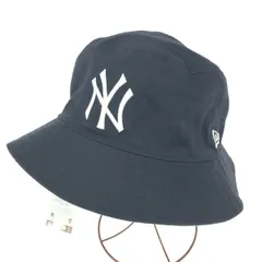 NEW ERA ニューエラ バケットハット/MLB  ニューヨークヤンキース/リバーシブル    ネイビー ユニセックス / 240001192847