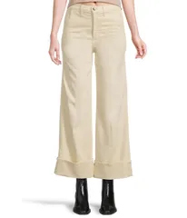 ジョーズジーンズ レディース ボトムス デニムパンツ Joes Jeans The Trixie Trouser W Wide Cuff Creme Brulee