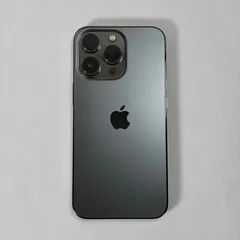 Apple iPhone13 pro 128GB SIMフリー グラファイト バッテリー86% 残債なし アップル アイフォン スマートフォン スマホ 本体