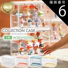 種類6：グリーン/２個セット コレクションケース アクリル 棚 ボックス 卓上 フィギュアケース ディスプレイケース コレクションボード 飾り棚 透明 扉付き ラック スタッキング おしゃれ クリア マグネット 人形 コレクション 積み重ね