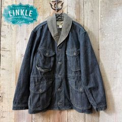 RRL(ダブルアールエルラルフローレン):ショールカラー デニム ジャケット
