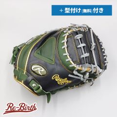 極美品 ローリングス 軟式キャッチャーミット GR3FHTC2AF 23FW限定