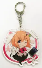 【中古】同人アクセサリー・小物系 【ご注文はうさぎですか?】アクリルキーホルダー ココア(九条だんぼ) C89/DOGYEAR