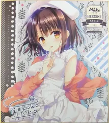 【中古】同人アクセサリー・小物系 【冴えない彼女の育てかた】複製色紙 加藤恵(館川まこ) C94/WNB(ワンブ)