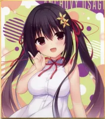 【中古】同人アクセサリー・小物系 【オリジナル】複製色紙 さくら(宇都宮つみれ) C99/あんちょびうさぎ