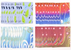 【中古】同人アクセサリー・小物系 【文豪とアルケミスト】メッセージカード4種セット(葵井柳宇) /ぶりてり亭