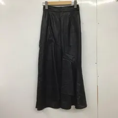 AZUL BY MOUSSY アズールバイマウジー スカート ロングスカート 250FAC31-166G FAUX LEATHER MERMAID SK