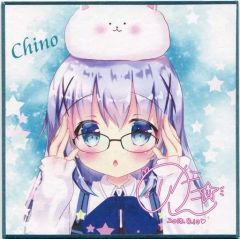 【中古】同人アクセサリー・小物系 【ご注文はうさぎですか?】ミニ複製色紙 チノ(りかたん☆) C94/CARAMEL CRUNCH!