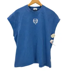 ユーズドフルギ USED古着 {{diemm.}} ディエッメ ピグメント ダイ ノースリーブ カットソー Tシャツ メンズ import：S 