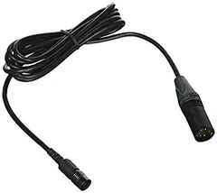 【中古-非常に良い】Shure BCASCA-NXLR5 取り外し可能ケーブル Neutrik 5ピン XLR オスコネクタ付き