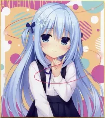 【中古】同人アクセサリー・小物系 【オリジナル】複製色紙 ゆき(宇都宮つみれ) C99/あんちょびうさぎ