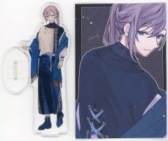 【中古】アクリルスタンド・アクリルパネル 【バーチャルYoutuber】アクリルスタンド＆ポストカードセット 叶(点七) にじそうさく09/・＆.7