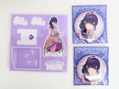 プロセカ 朝比奈まふゆ はぴこれ アクリルスタンド 缶バッジ - メルカリ