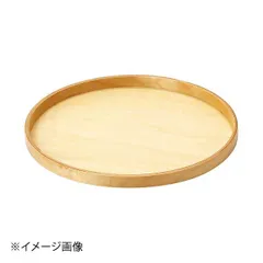 【新品】ヤマコー 用美 木製わっぱ丸トレイ(クリアー) φ21 17290