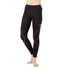 水陸両用スポーツインナー コンプレッションレギンス タイツ UVカット ドライ 445407K レディース