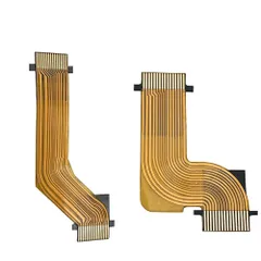 PS5 コントローラーケープル L1L2 R1R2 2個セットモーター接続リボンフレックスクープル 左右交換用コネクタ クープル 互換性にインナー PET リボン クープル LRハンドルボタンボードモジュールバーツPS5用（左右に1つずつ）