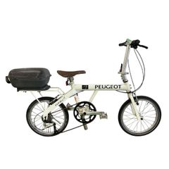 PEUGEOT Colibri White 16-inch Folding Bicycle Mini Velo Used (with defects) W10633274