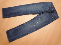 q119★リーバイス 503 ストレート★W28 ダメージ加工 ユーズド加工 ジーンズ★デニムパンツ