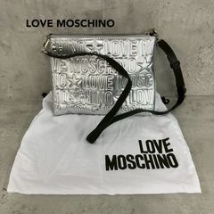 LOVE MOSCHINOラブ モスキーノ プラ ショルダーバッグ - メルカリ
