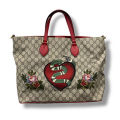 極美品 グッチ GGスプリーム 2way ホリデーコレクション限定 