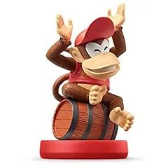 【中古-非常に良い】amiibo ディディーコング (スーパーマリオシリーズ)