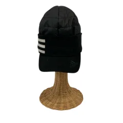 アディダス adidas キャスケット 帽子 OSFM ブランドロゴ フリーサイズ  黒 ブラック