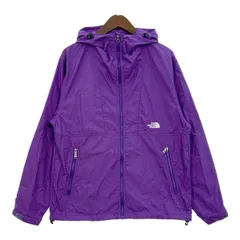 THE NORTH FACE ノースフェイス コンパクトジャケット ナイロンジャケット ー NP72230 メンズ Mサイズ パープル アウター DM18298■