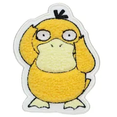 【メール便】ポケットモンスター バッジ サガラバッジ コダック ポケモン マリモクラフト ピンバッジ 安全ピン かわいい キャラクター グッズ 