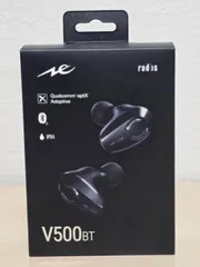 R80318 新品 radius ラディウス 完全ワイヤレスイヤホン HP-V500BTK ブラック 左右分離 Bluetooth対応 IPX4防水