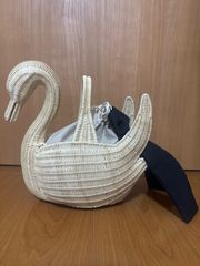 LUDLOW ラドロー ポーチ スワン ティッシュケース付き - メルカリ