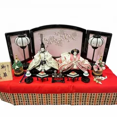 雛人形 平安 春峰 作 三月人形 ひな祭り