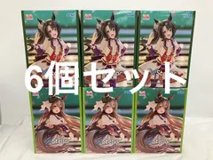 未開封 ウマ娘プリティーダービー フィギュア Xstellar サトノクラウン サトノダイアモンド 6個セット LF3777 f107