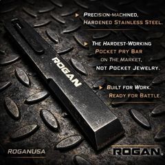 ROGAN MRT 最新作 コンパクト ステンレススチール製 ストーン 