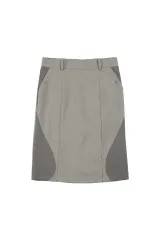 OJOS オホス レッグウォーマー スカート ミディ丈