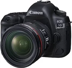 【中古-非常に良い】Canon デジタル一眼レフカメラEOS 5D Mark IV EF24-70L IS USM レンズキット EOS5DM4-2470ISLKのサムネイル