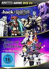 [중고][매우 좋음]Anime Box 4: Hack Quantum% 칸마 % Tales of Vesperia