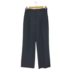 ユニクロ UNIQLO タックワイドパンツ レディース JPN：L 