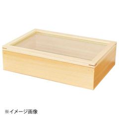 No.1614【新品】 寿司ネタケース ネタ箱 アクリル蓋付【保冷剤付き
