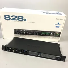 MOTU  828x Thunderbolt USB audio interface with effects and mixing  AA3GI180201 f146のサムネイル