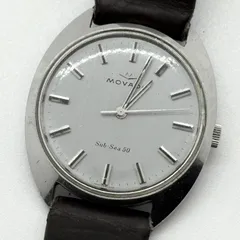 Movado モバード サブシーマニュアル シルバー 手巻き メンズ 50 腕時計のサムネイル