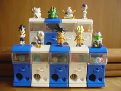 ●Did06ET ガシャポン ミニ ドラゴンボールZ 全9種