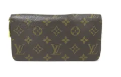 LOUIS VUITTON/ルイ ヴィトン　モノグラム ジッピーウォレット M60017 ジップアラウンド長財布　【中古】