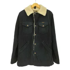 ラングラー Wrangler 別注 WRANGE COAT 裏地ボア コーデュロイ ランチコート メンズ import：M 