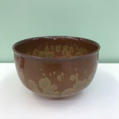 元時代　龍泉窯　青磁刻花花卉紋碗　茶道具　茶盏　抹茶用茶碗（A-130） 元時代 龍泉窯 青磁刻花花卉紋碗 茶道具 茶盏 抹茶用茶碗（A-130