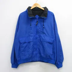 XL/古着 マックレガー 長袖 ナイロン ジャケット メンズ 90年代 90s 青 26feb06のサムネイル