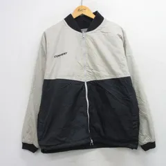 L/古着 コロンビア 長袖 ナイロン ジャケット メンズ 00年代 00s CONVERT ツートンカラー 黒他【spe】 26feb06