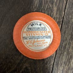 ビンテージミルクキャップ ジャンクジャーナル アメリカン雑貨 USA