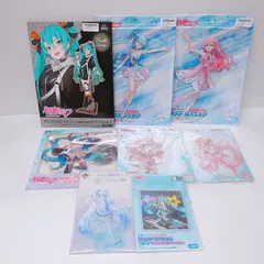 【未開封】初音ミク アクリルスタンド セット まとめ売り 巡音ルカ