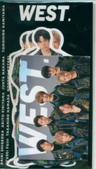 WEST. 25年StageStyle Collection ステッカーセット